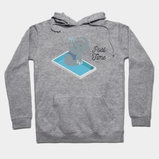 Pool time Hoodie